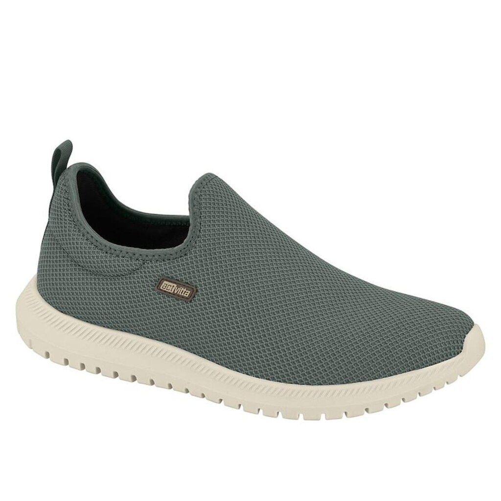 Tênis Masculino Actvitta Caminhada Knit Respirável Leve