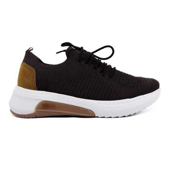 Tenis Masculino Actvitta Casual Caminhada Dia A Dia - Cafe Menor preço em Tenis Masculino Actvitta Casual Caminhada Dia A Dia - Cafe