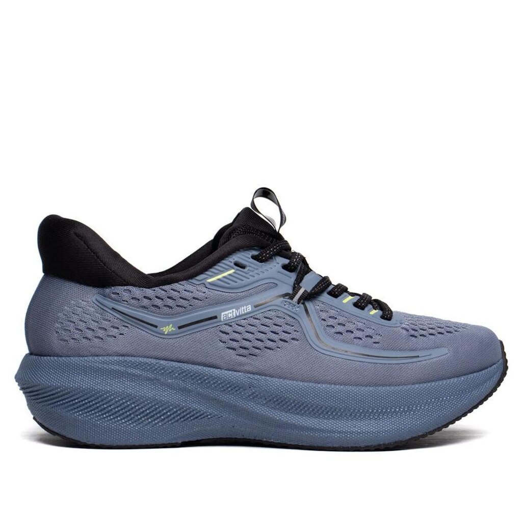 Tênis Masculino Actvitta Light Foam Pro Azul Escuro