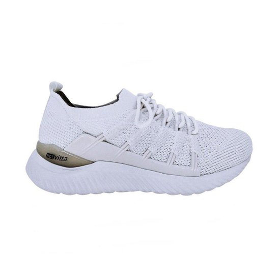 Tenis Masculino Actvitta Para Caminhada Treino Academia Corrida - Branco Menor preço em Tenis Masculino Actvitta Para Caminhada Treino Academia Corrida - Branco