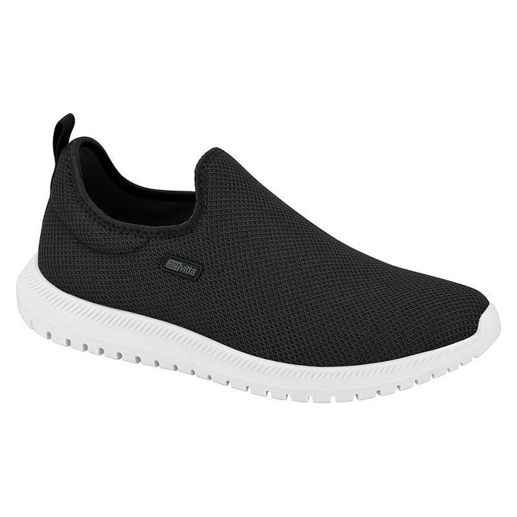 Tênis Masculino Actvitta Slip On Conforto Casual Original Calce Fácil