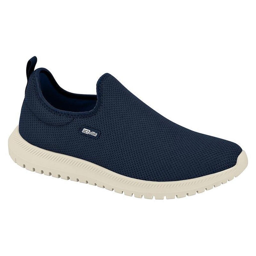 Tênis Masculino Actvitta Slip On Conforto Casual Original Calce Fácil