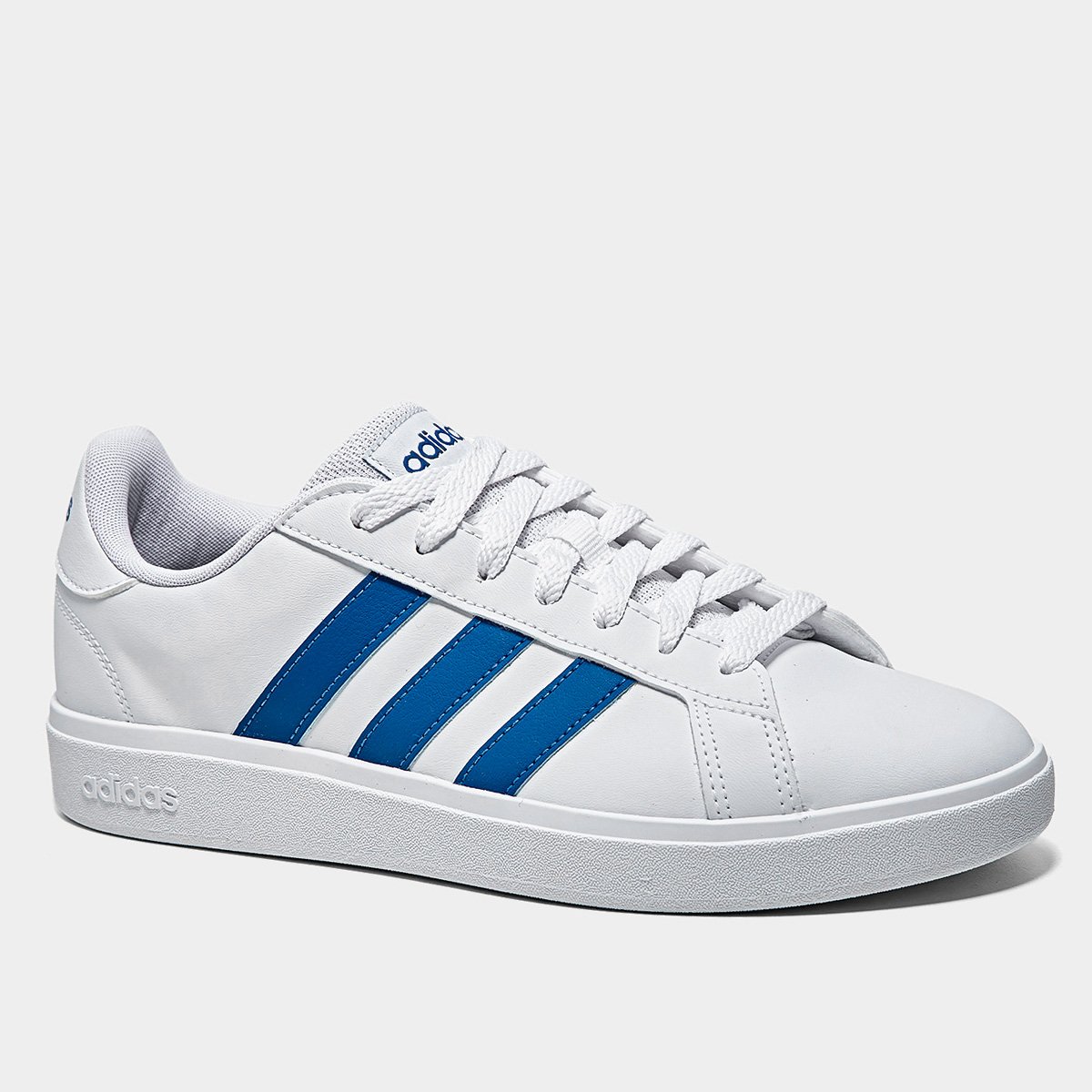 Adidas Azul Tenis Adidas Cano Alto Branco Masculino Tênis