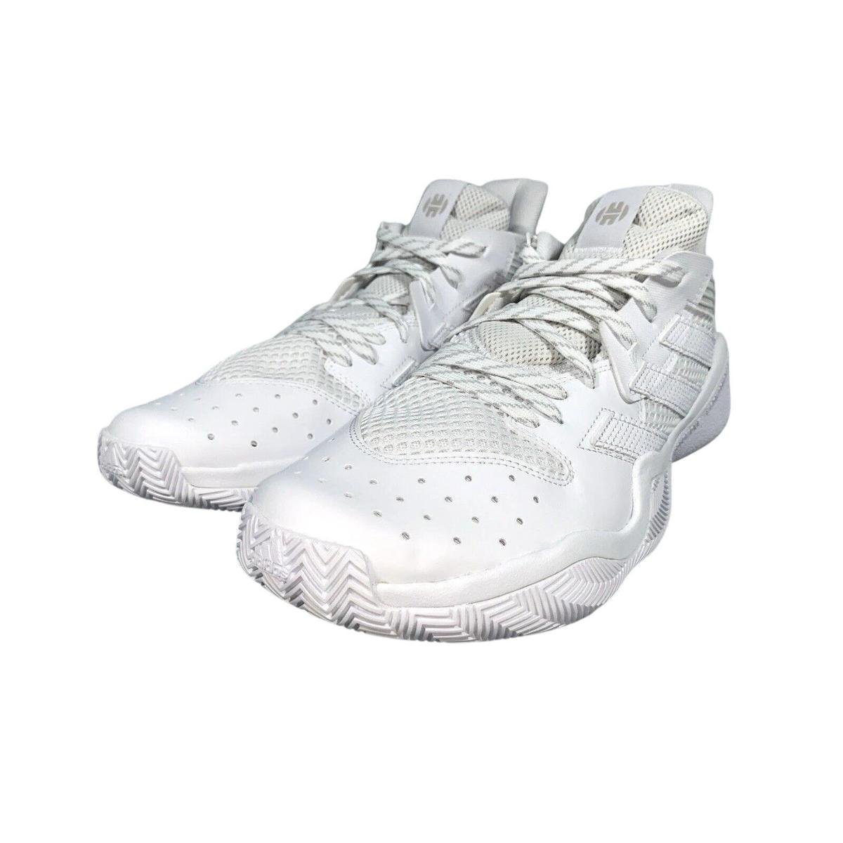 TENIS MASCULINO ADIDAS HARDEN STEPBACK FW8488 BRANCO - Branco