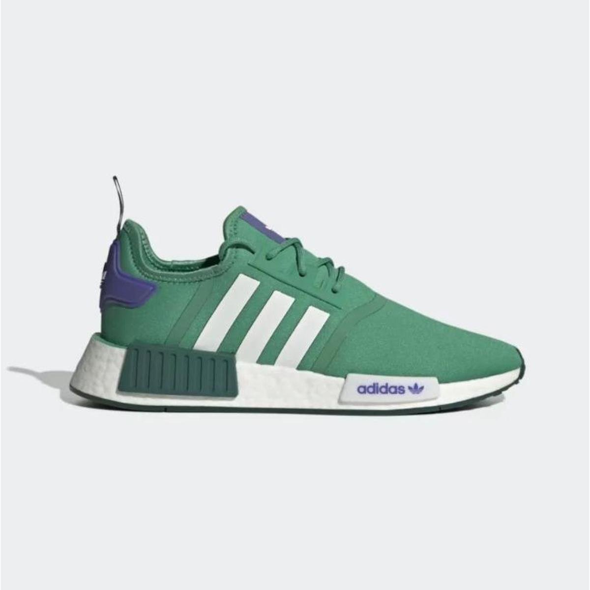Tenis Masculino Adidas R1 Id4347 Verde