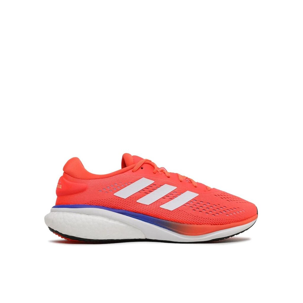 TENIS MASCULINO ADIDAS SUPERNOVA 2 HQ9937 LARANJA AZUL