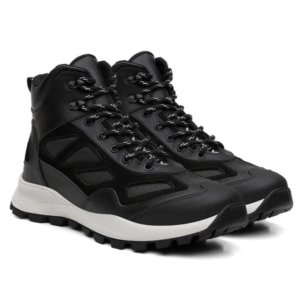 Tênis Masculino Adventure Couro Cano Alto Resistente Venetto