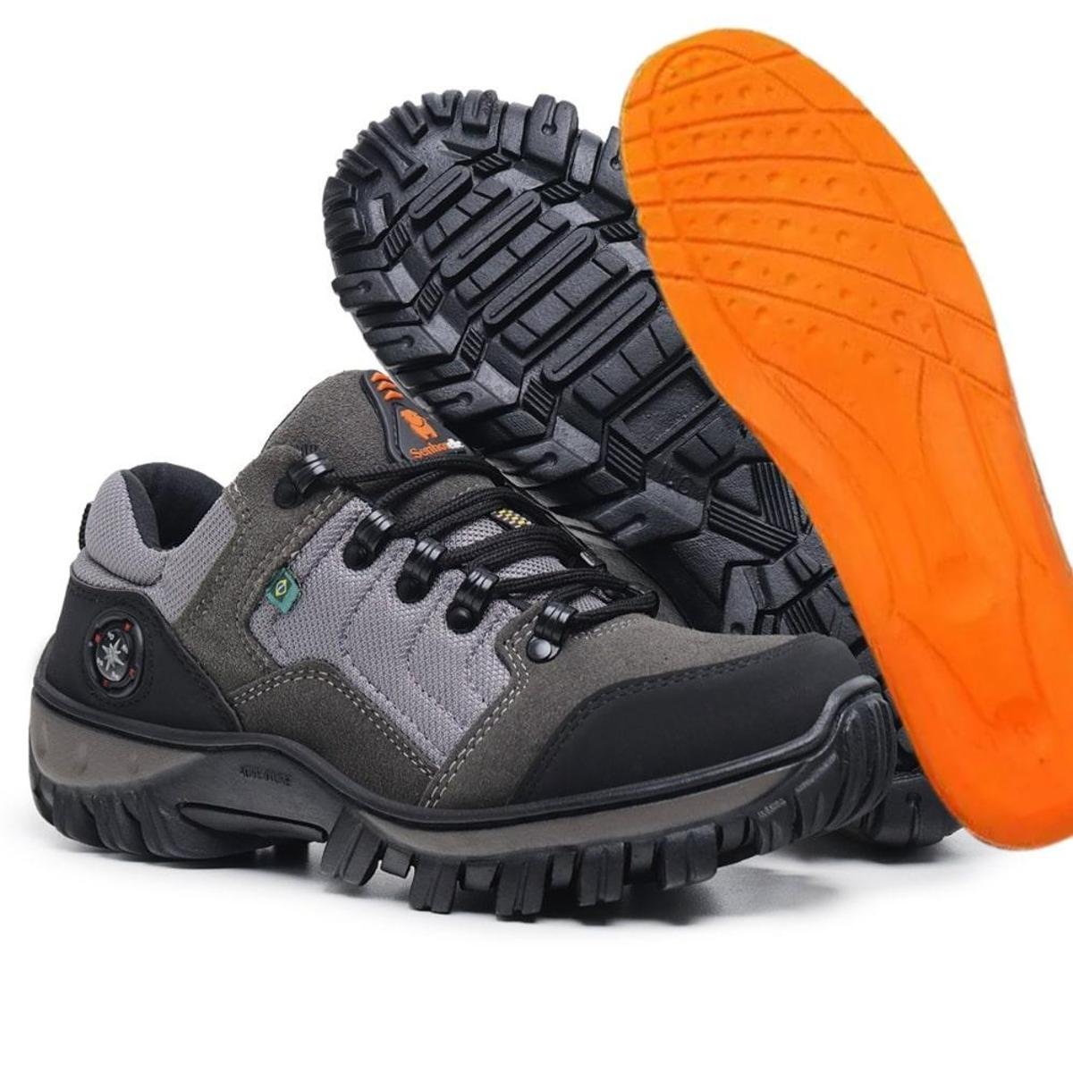Tênis Masculino Adventure De Couro Dia a Dia Trekking Reforçado Palmilha Conforto é ruim? Tênis Masculino Adventure De Couro Dia a Dia Trekking Reforçado Palmilha Conforto é boa?