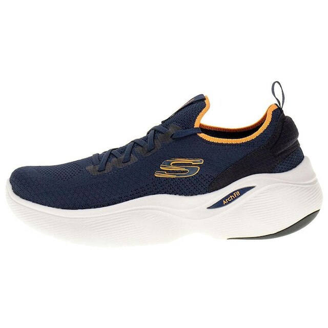 Tênis Masculino Arch Fit Infinity Stormlight Skechers 232607 - Marinho ...