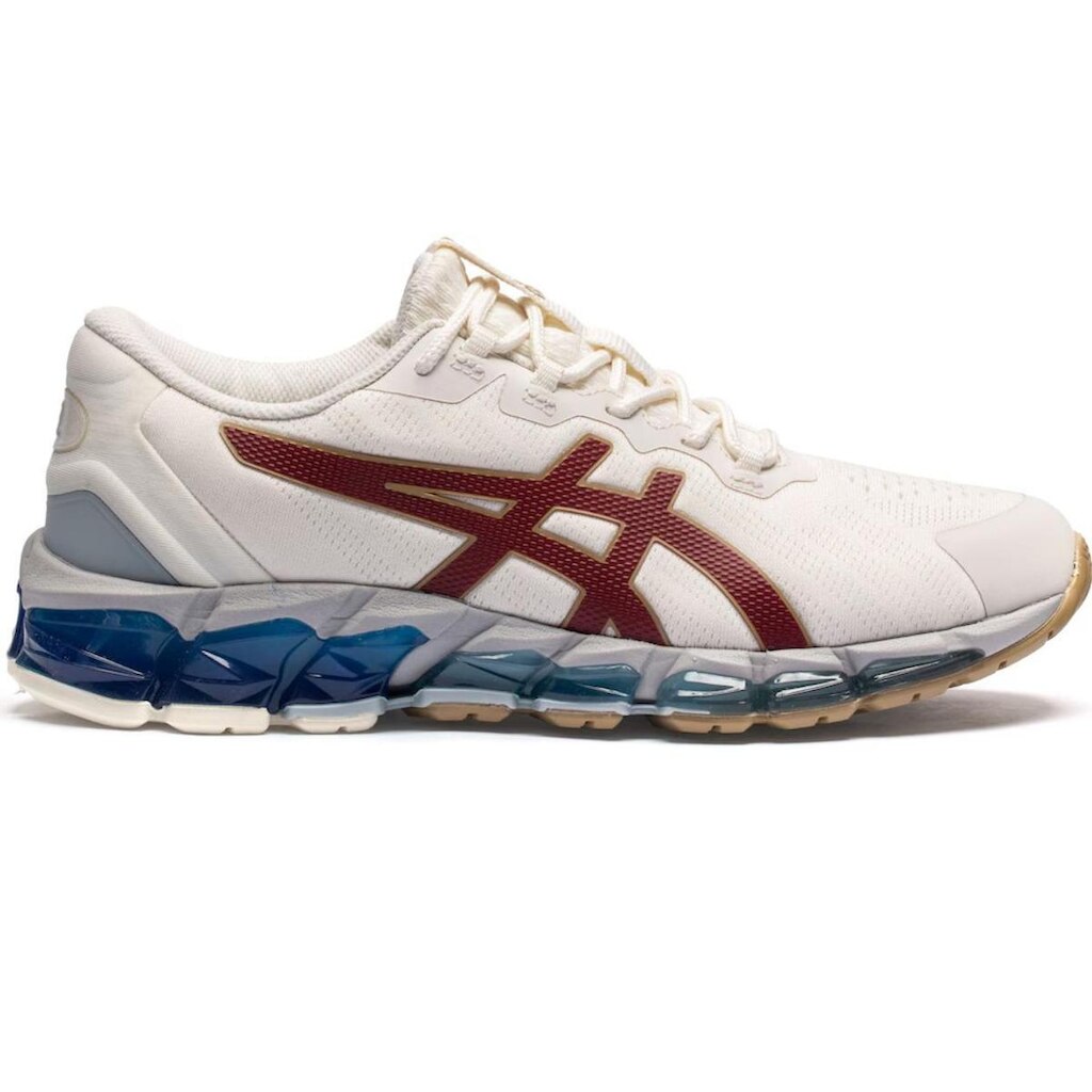 TENIS MASCULINO ASICS GEL-QUANTUM 360 DIRECTION BEGE/VINHO