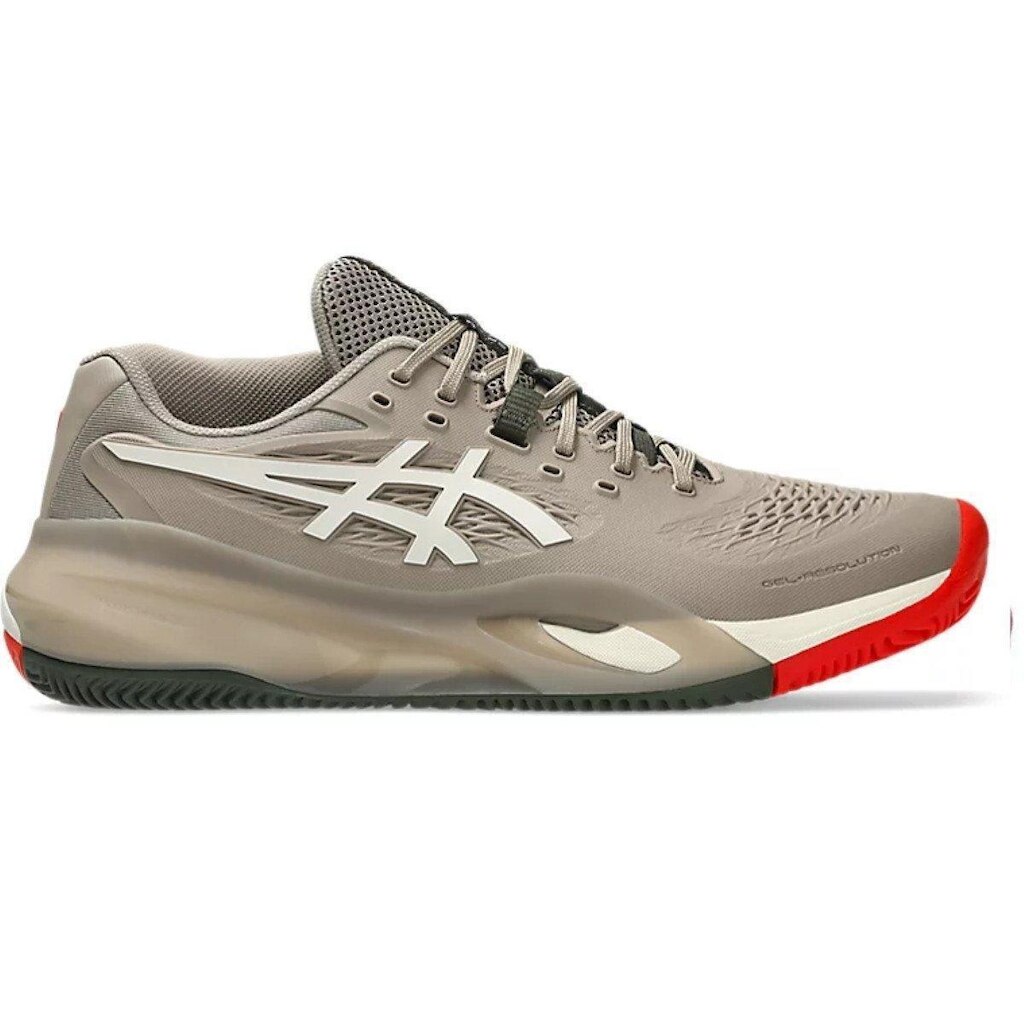 Tênis Masculino Asics Saibro Gel-Resolution X Clay - Bege