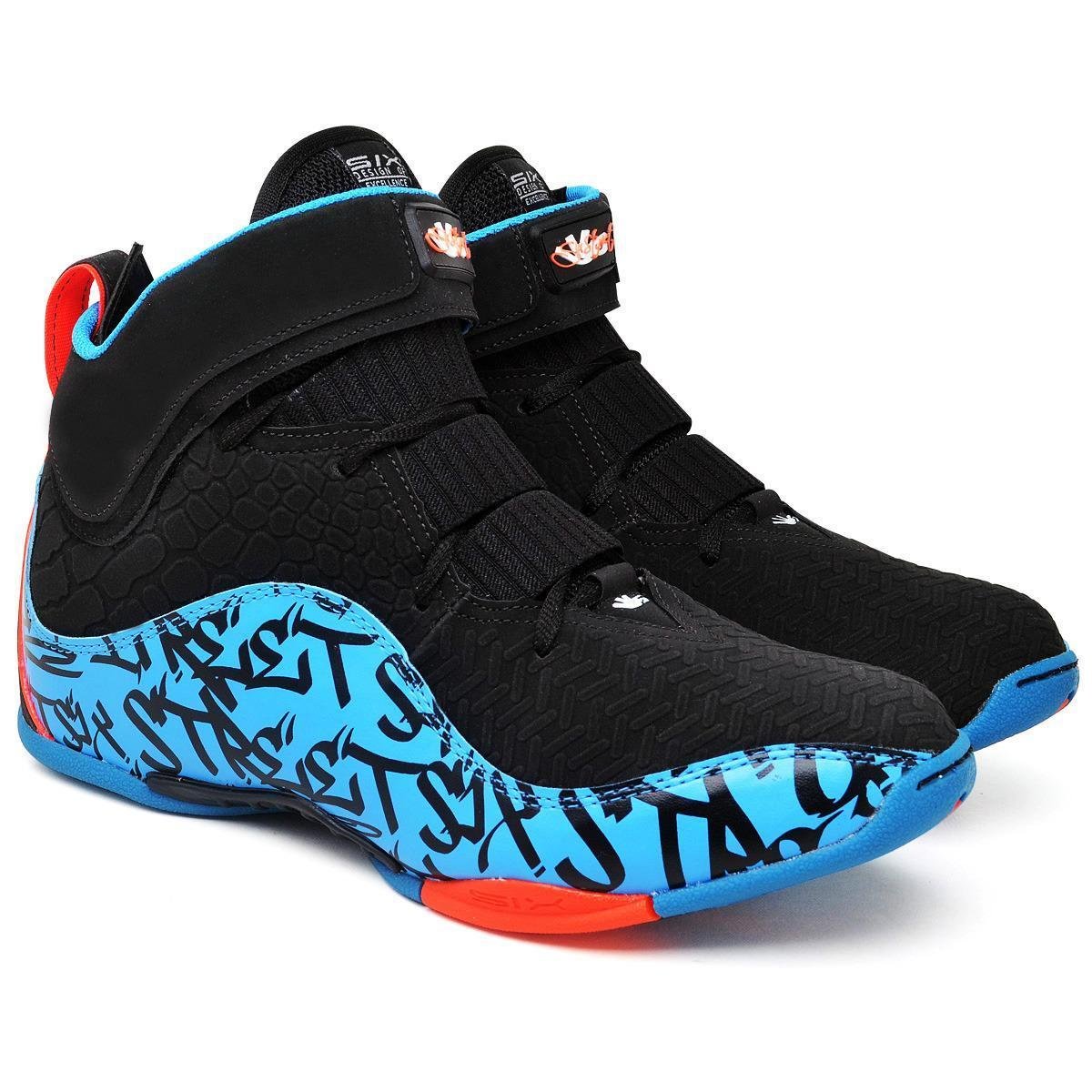 Tenis Six Street Masculino Conforto em promoção na Netshoes!