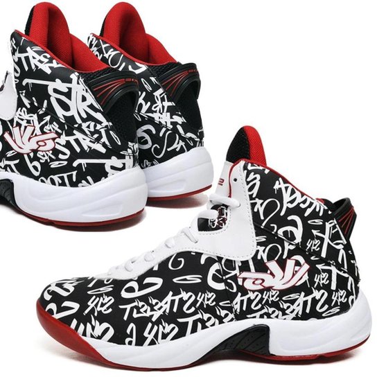 Tênis Masculino Basquete Six Street Infinity - Branco Menor preço em Tênis Masculino Basquete Six Street Infinity - Branco