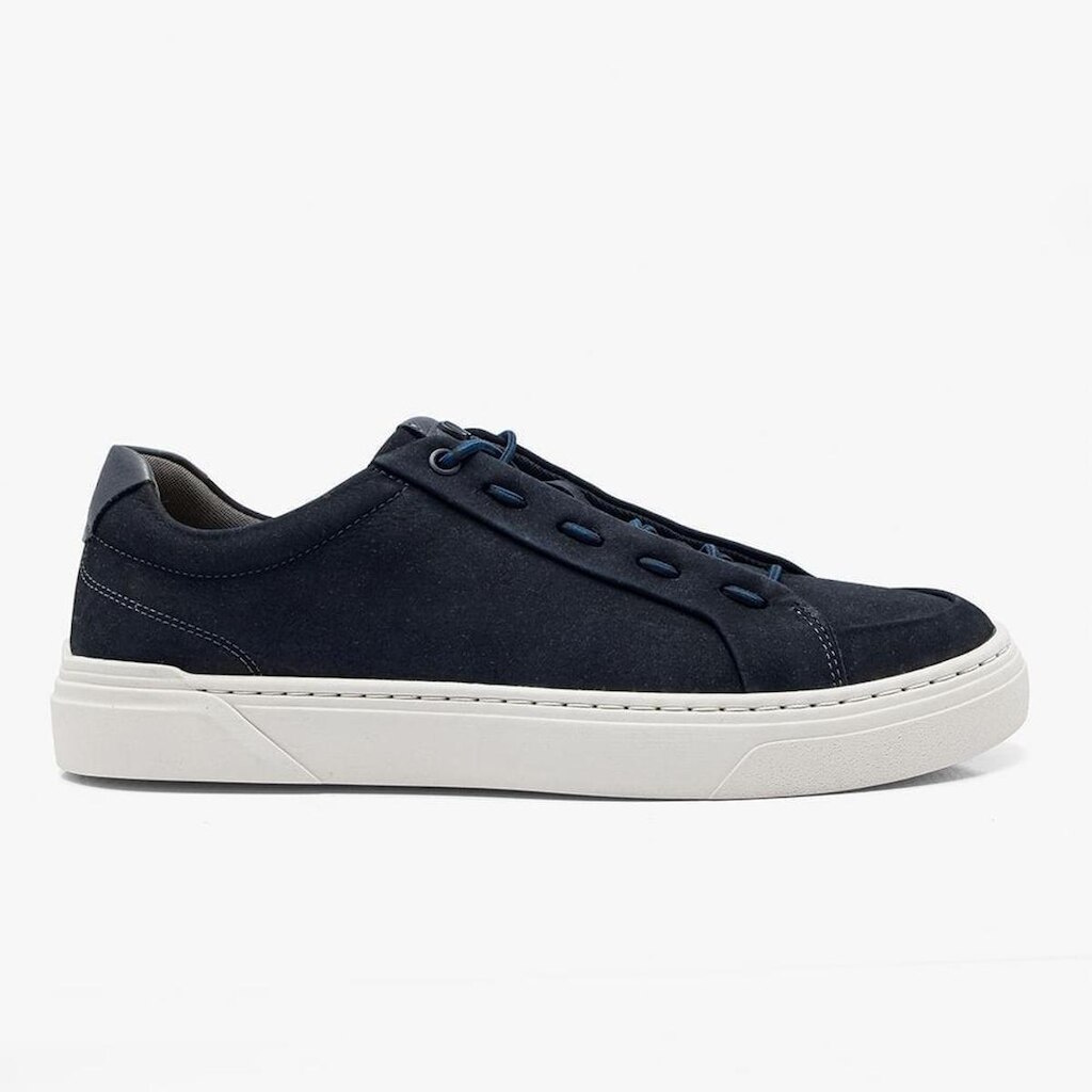 Tênis Masculino Bill Couro Azul