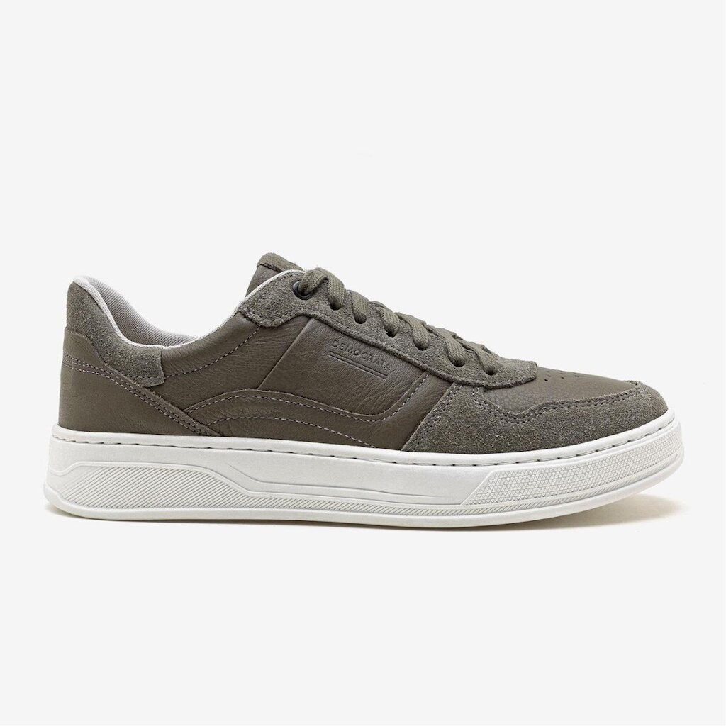 Tênis Masculino Bold Couro Verde