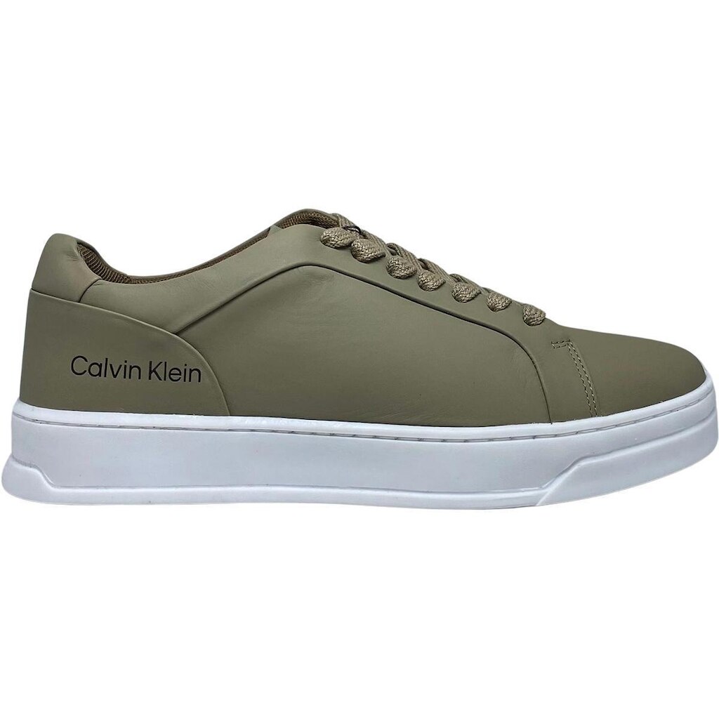 Tênis Masculino Calvin Klein Couro