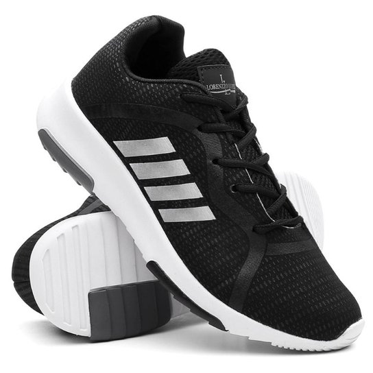 Tênis Masculino Caminhada Confortável Super Leve - Preto é ruim? Tênis Masculino Caminhada Confortável Super Leve - Preto é boa?