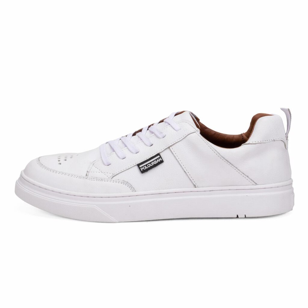 Tenis Masculino Casual Couro Leve e Confortável Original