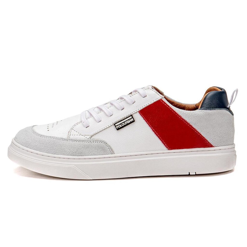 Tenis Masculino Casual Couro Polo Urban Original