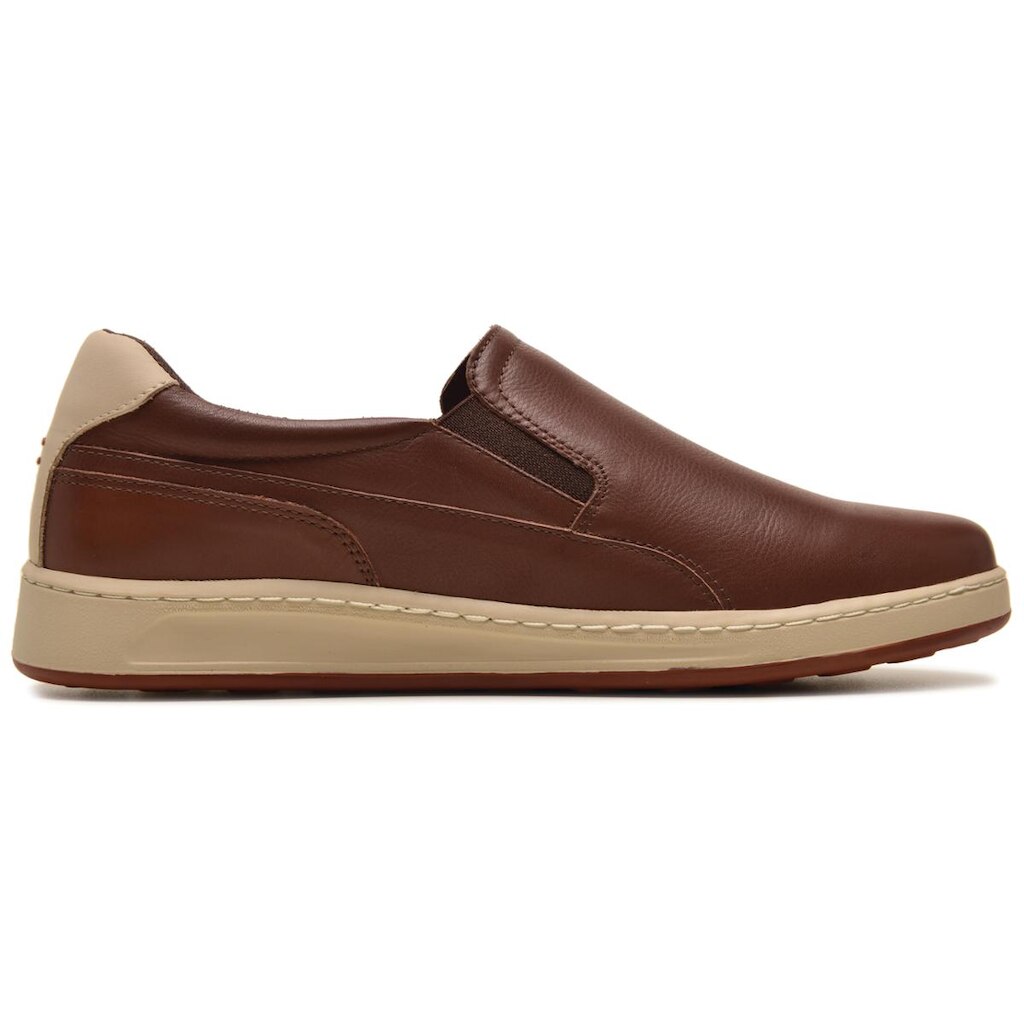 TENIS MASCULINO CASUAL FREEWAY EM COURO - COOPER09