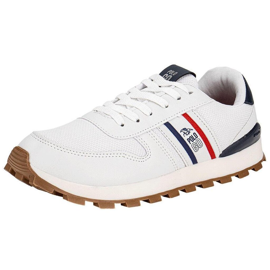 Tênis Masculino Casual Polo Go Go477