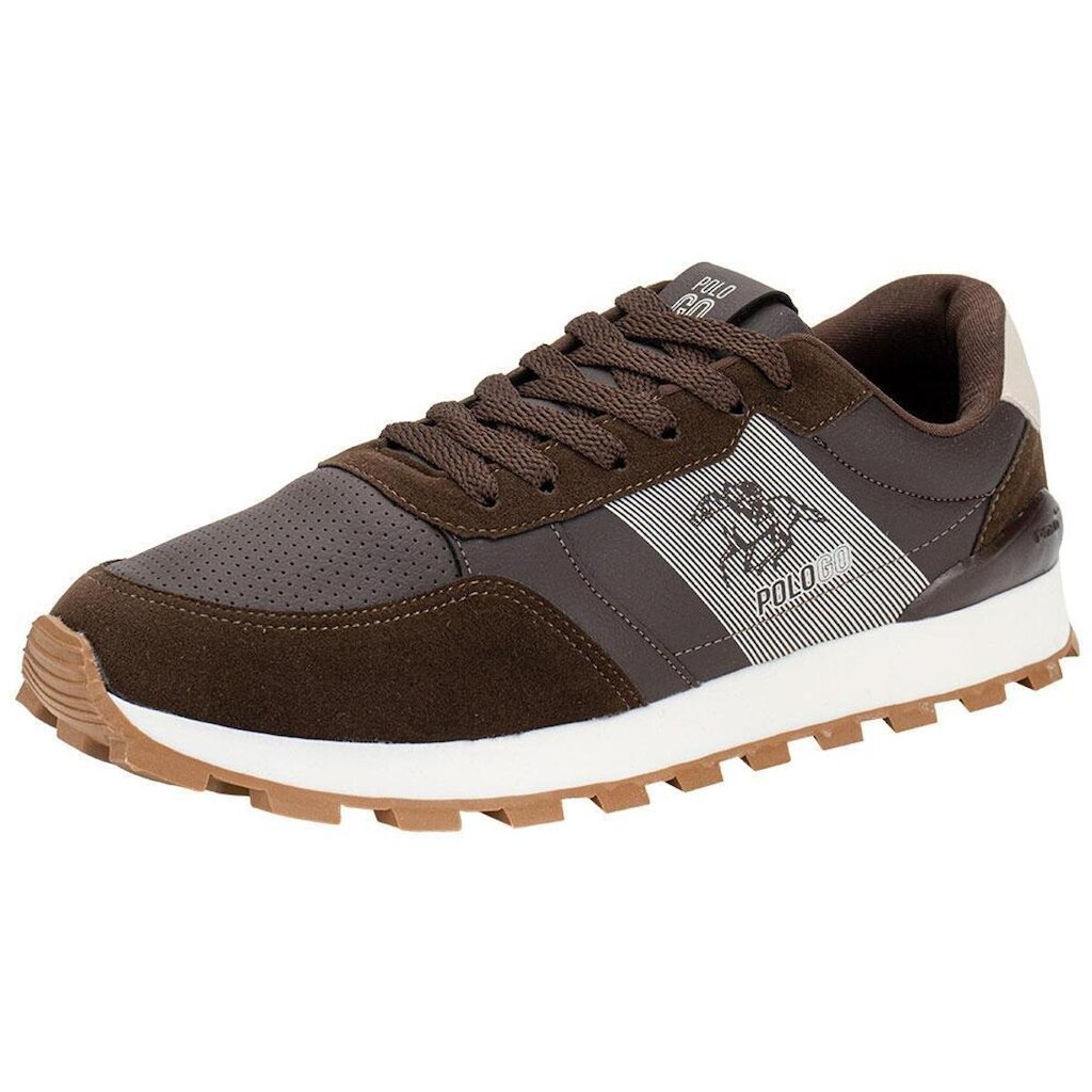 Tênis Masculino Casual Polo Go Go545