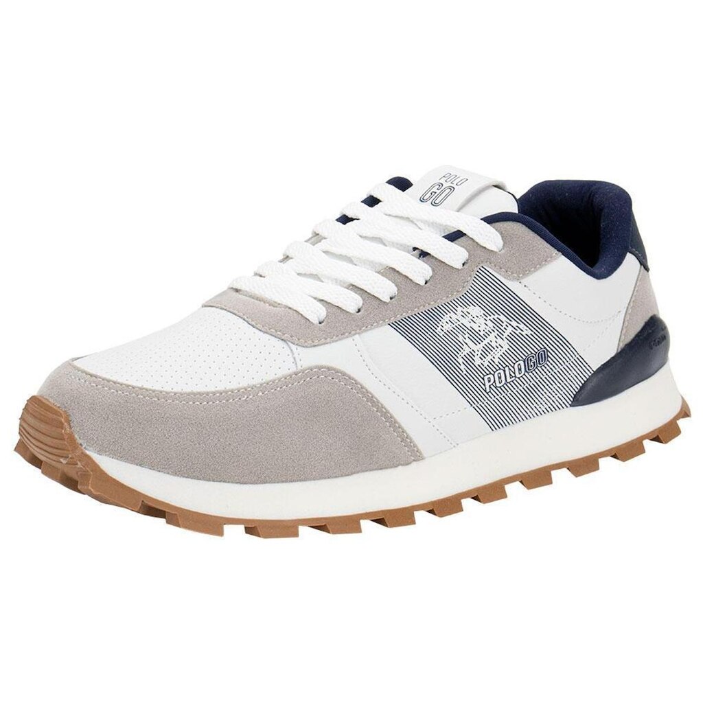 Tênis Masculino Casual Polo Go Go545
