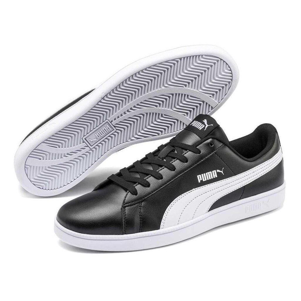 Tênis Masculino Casual Puma Up 372605 Branco/Preto 38