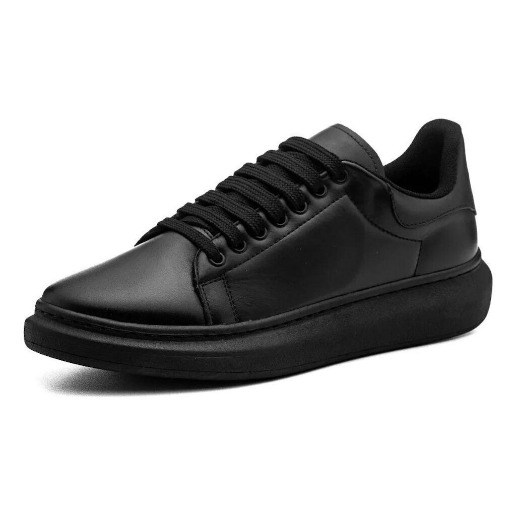 Tênis Masculino Casual Sola Alta Confort Premium Anatômico com Cadarço