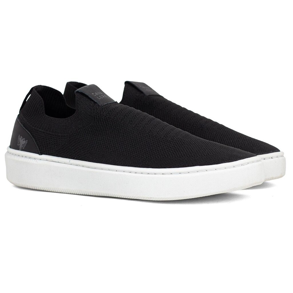 Tênis Masculino Cavalera Casual Knit Run Confortável Elástico Flexível 59080044