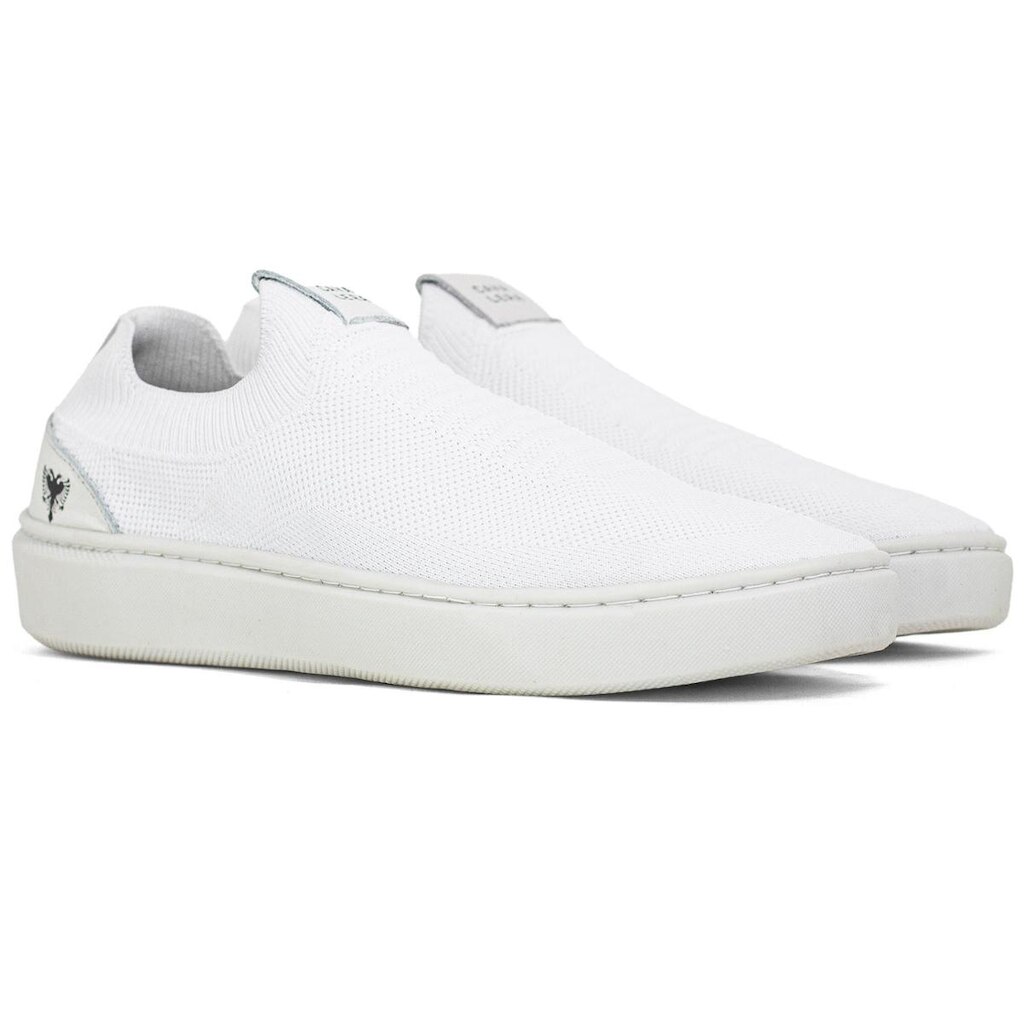 Tênis Masculino Cavalera Casual Knit Run Confortável Elástico Flexível 59080044