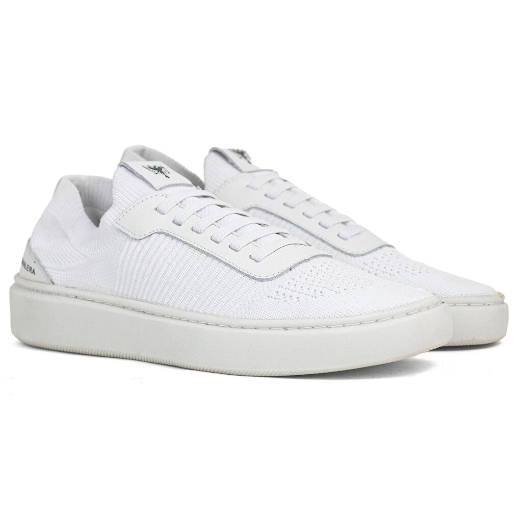 Tênis Masculino Cavalera Knit Eagle Conforto Cadarço Elástico Sapatênis Sneaker 59080043