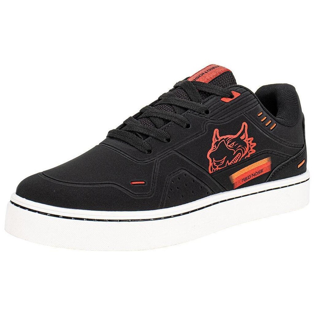 Tênis Masculino Clear W. Red Nose Rnvm702