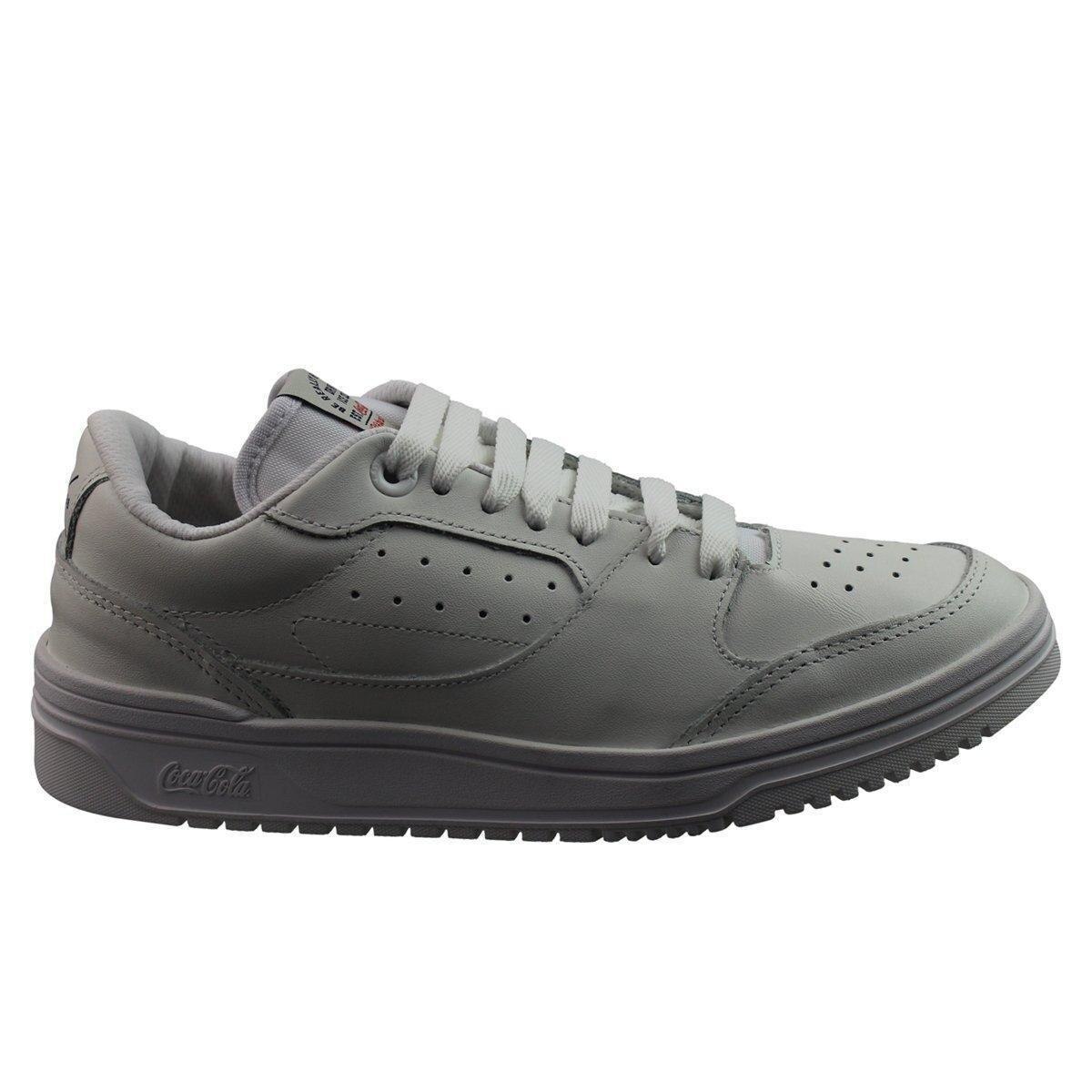 Tênis Masculino Coca-Cola Cc2242 March Limited Leather Menor preço em Tênis Masculino Coca-Cola Cc2242 March Limited Leather