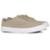 Tênis Masculino Coca Cola Kick Summer Casual Confortável Cadarço Original 0471 - Bege