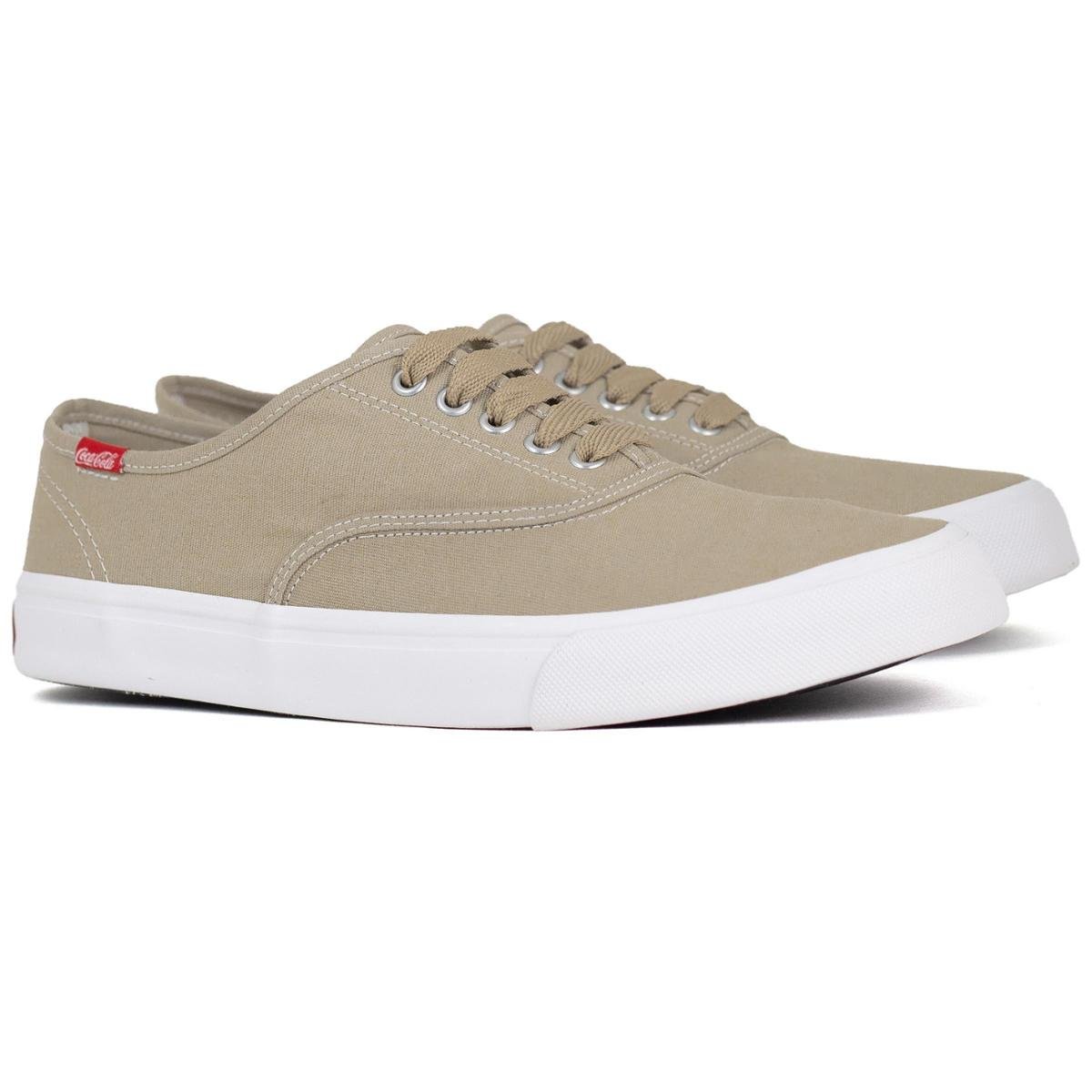 Tênis Masculino Coca Cola Kick Summer Casual Confortável Cadarço Original 0471 Menor preço em Tênis Masculino Coca Cola Kick Summer Casual Confortável Cadarço Original 0471