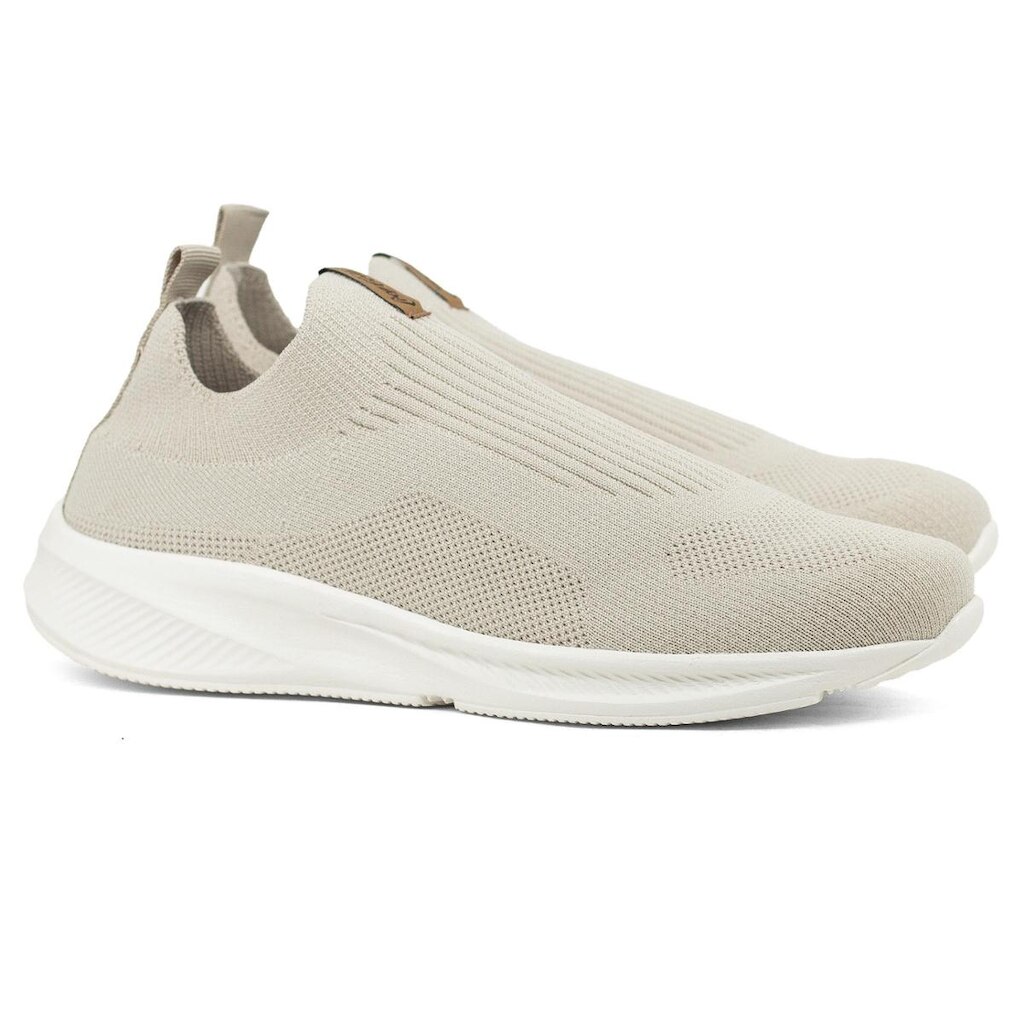 Tênis Masculino Coca Cola Slip On Casual Nomad Swift Knit Confortável Elástico
