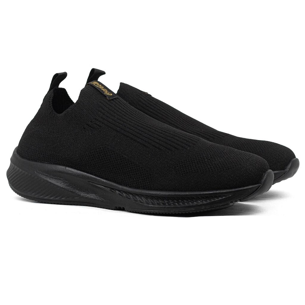 Tênis Masculino Coca Cola Slip On Casual Nomad Swift Knit Confortável Elástico