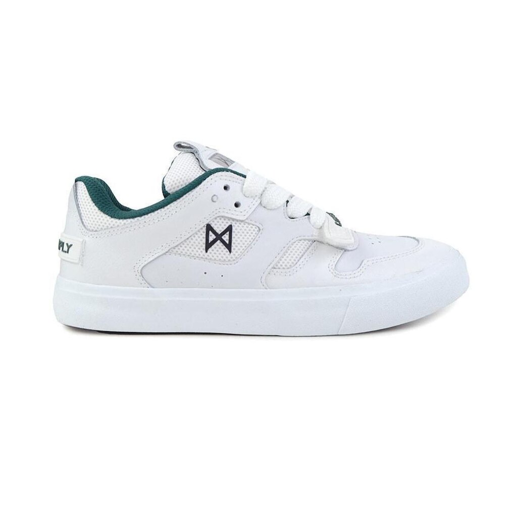 Tênis Masculino Comply Carbon Branco - CO12