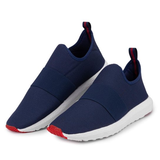 Tênis Masculino Confortável Esportivo - Azul é ruim? Tênis Masculino Confortável Esportivo - Azul é boa?