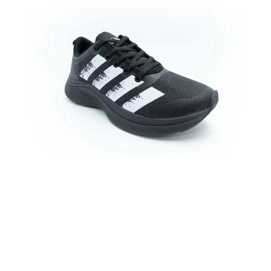 Tênis Masculino Corrida,Caminhada Esportivo Box 200 Original - Preto Menor preço em Tênis Masculino Corrida,Caminhada Esportivo Box 200 Original - Preto
