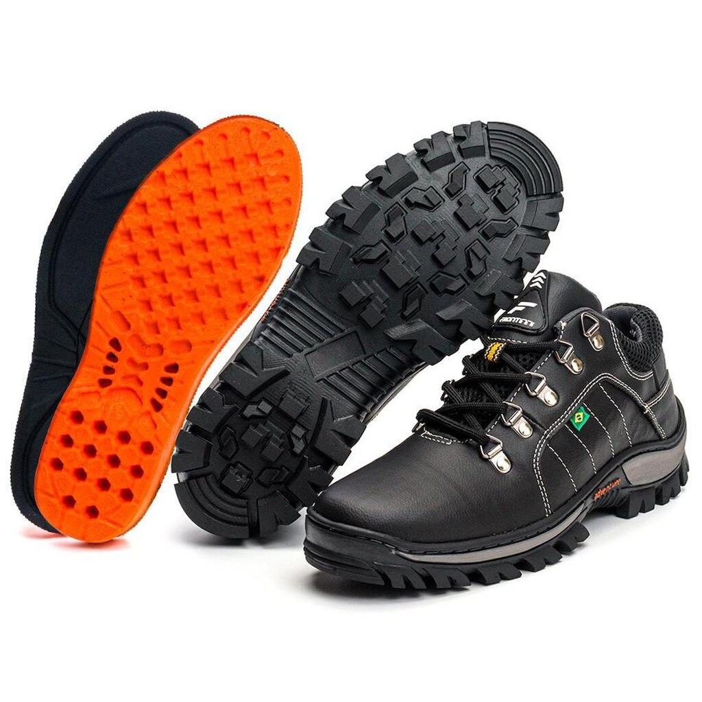 Tênis Masculino Coturno Cano Curto