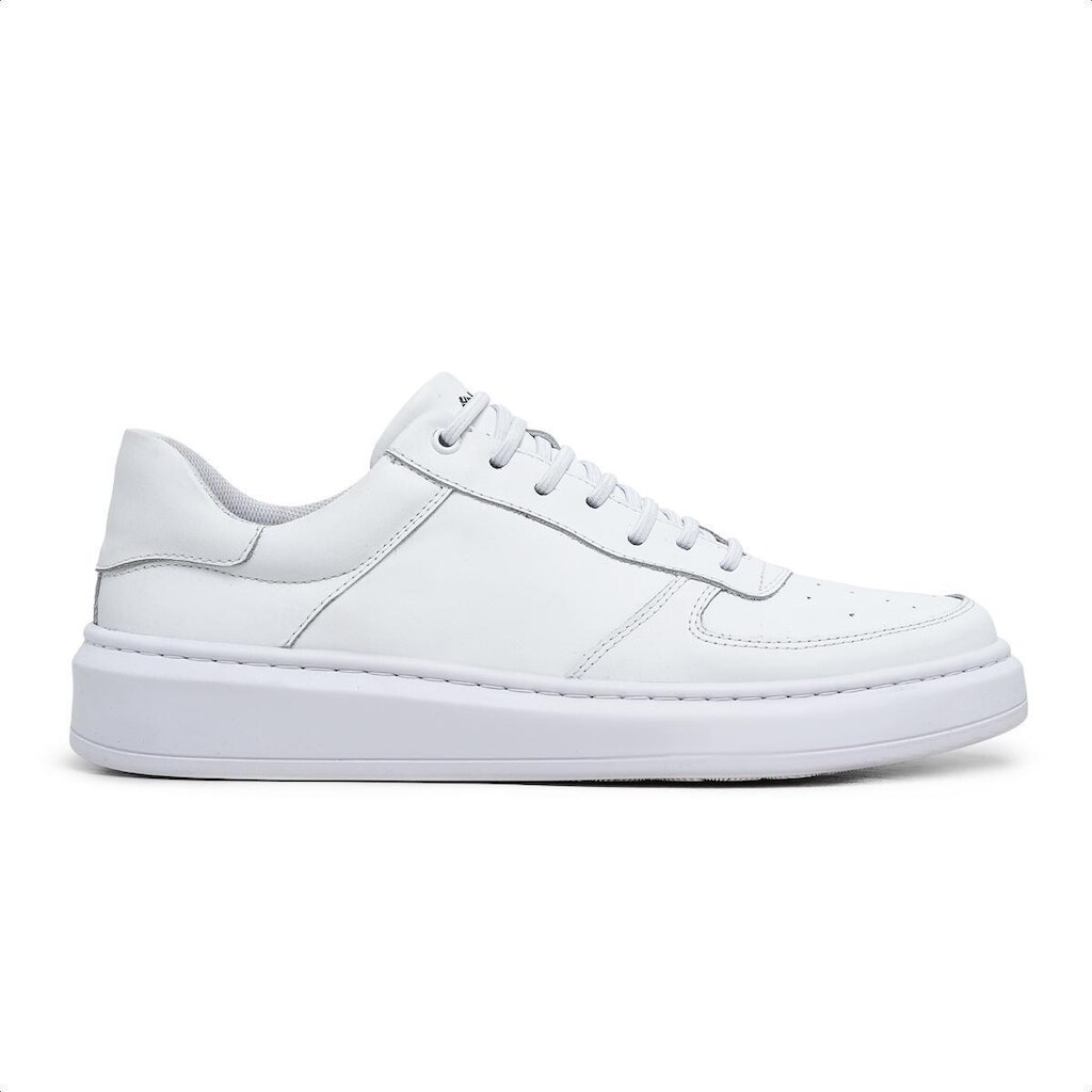 Tênis Masculino Couro Legítimo Floater Casual 27014