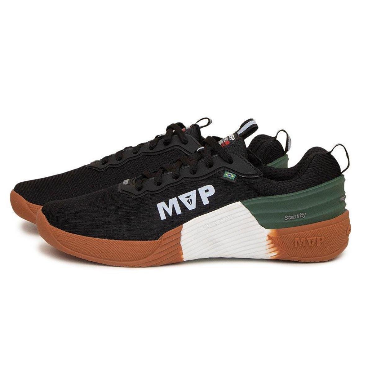 Tênis Masculino Cross 4x4 Confortável Treino Academia MVP
