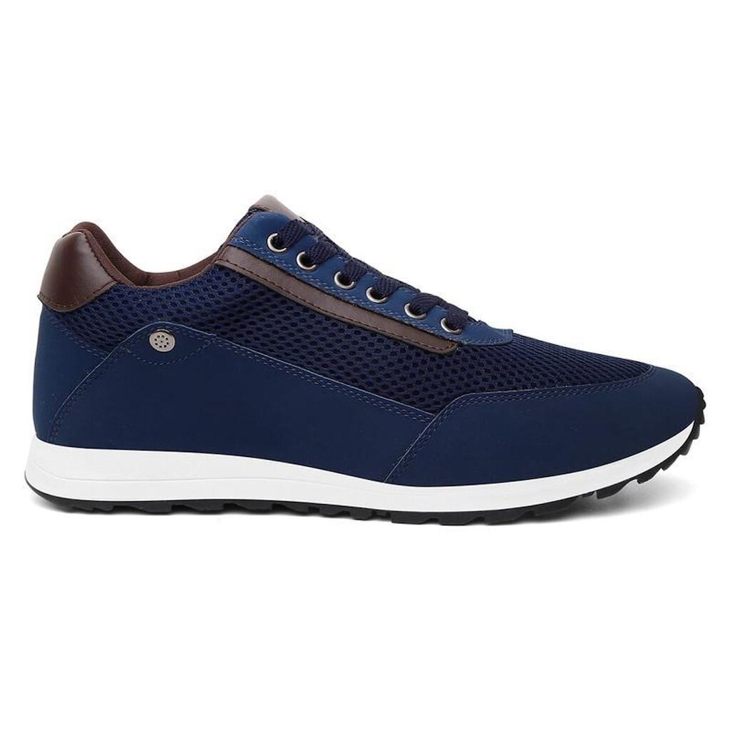 Tênis Masculino De Amarrar Super Leve E Macio 1313