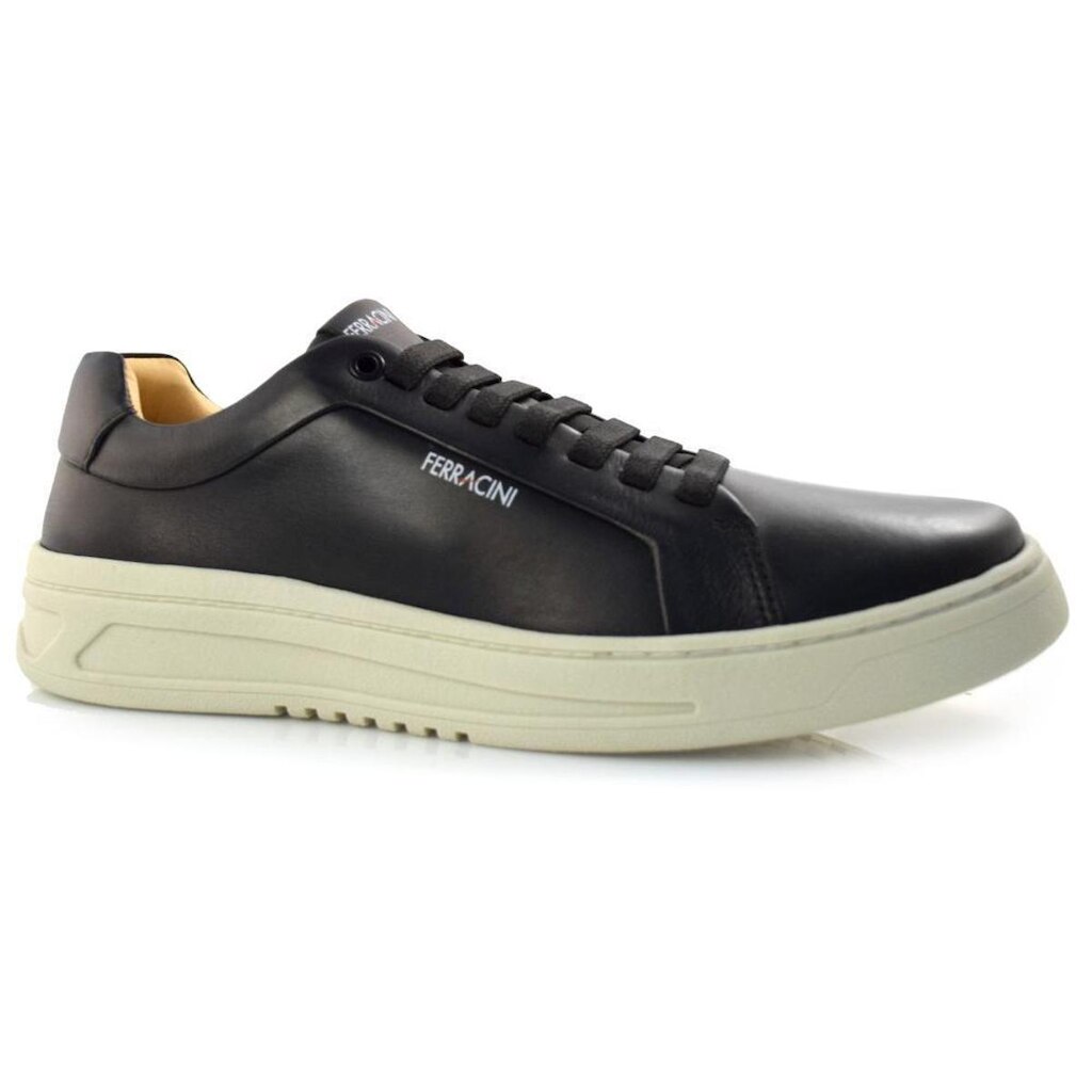 Tênis Masculino de Couro Ferracini 9755