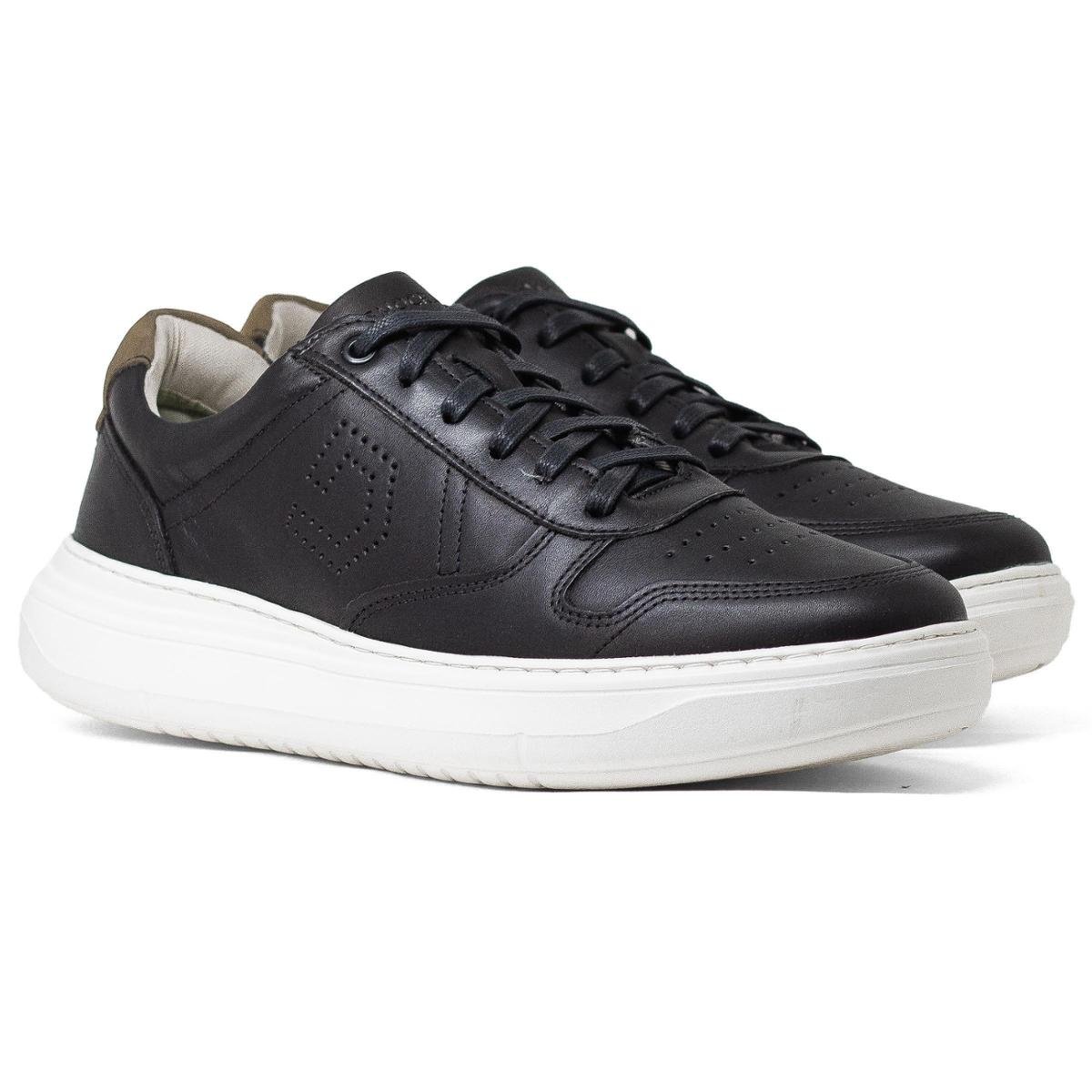 Tênis Masculino Democrata Casual Denim Joe Ultra Light Couro Confortável 526103 Menor preço em Tênis Masculino Democrata Casual Denim Joe Ultra Light Couro Confortável 526103