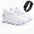 Tênis Masculino Esporte Academia Caminhada Fitness Gmm Shoes + Relógio - Branco