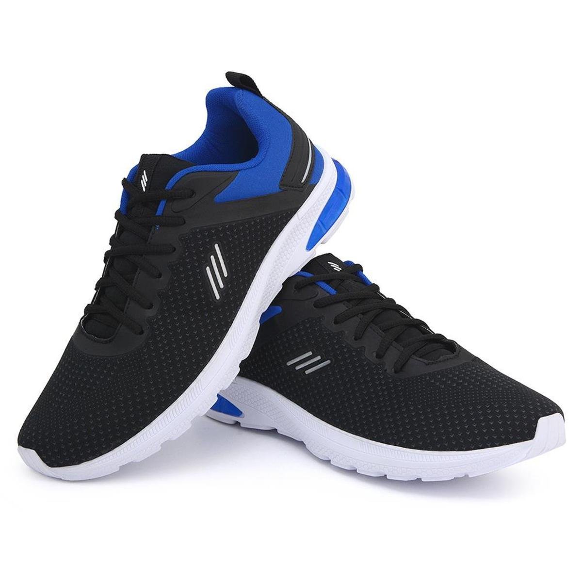 Tênis Masculino Esporte Amortecedor Gel Conforto Academia Menor preço em Tênis Masculino Esporte Amortecedor Gel Conforto Academia