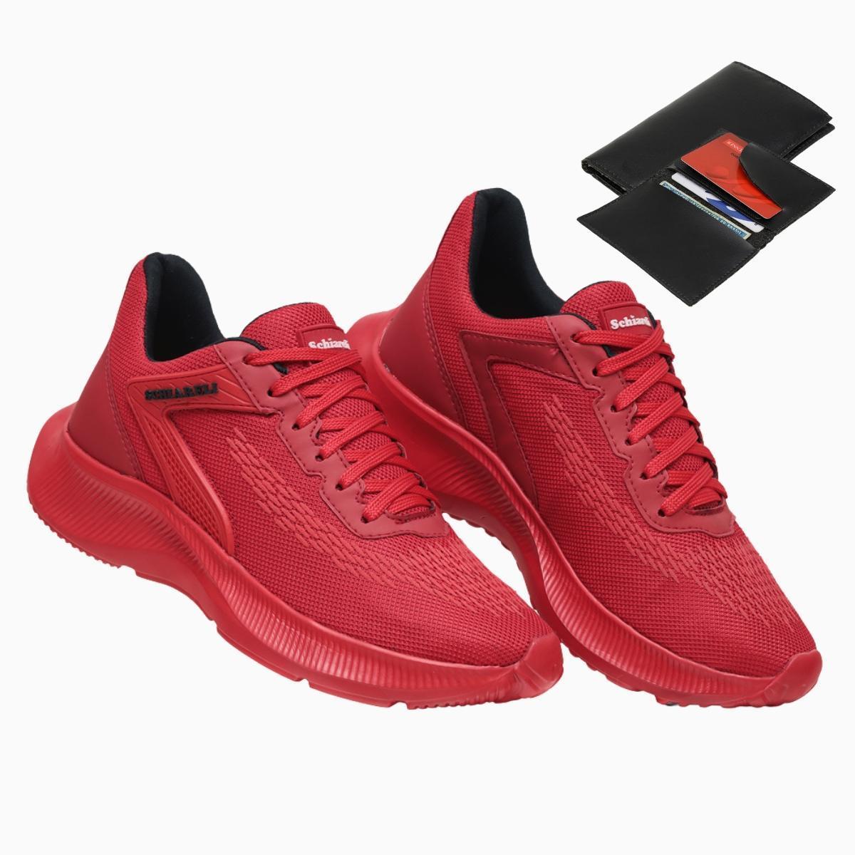 Tênis Masculino Esportivo Academia Caminhada Treino Corrida Super Leve Macio